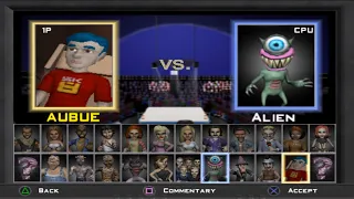 MTV's Celebrity Deathmatch All Characters [PS2]