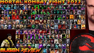 Mortal Kombat Fight 2022 | Mugen REVIEW | FATE |