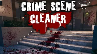 Crime Scene Cleaner - Blood, Sweat, And Power Washing