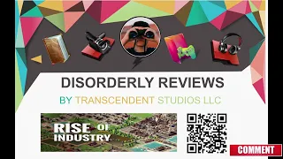 Disorderly Reviews Rise of Industry (FREE DOWNLOAD get it while it is hot) By Transcendent Studios