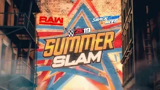 WWE 2K19: Universe Mode Summerslam PPV Highlights