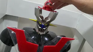 mazinger z 40cm metal japonés importado  en existencia diciembre 2022