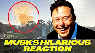 Massive ULA Rocket EXPLOSION Elon Musk's Surprising Reaction