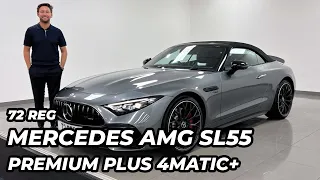 72 Reg Mercedes AMG SL55 4.0 Premium Plus 4Matic+