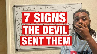 7 Signs Someone Is A Devil In Your Life