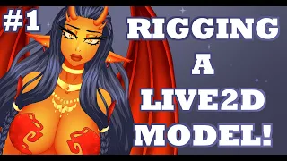 Hmmm Booba Physics // Live2D Rigging!