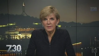 Julie Bishop talks to Leigh Sales ahead of Bali executions