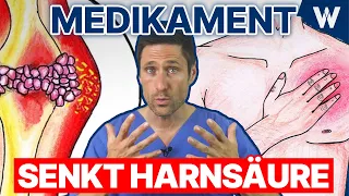 Harnsäure unbedingt senken & Gichtanfälle verhindern! Dieses Medikament ist wichtig bei Gicht