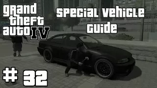 GTA IV: SPECIAL VEHICLE GUIDE - SENTINEL С EC ЧЁРНЫМИ ДИСКАМИ И УНИКАЛЬНЫМ ОТБЛЕСКОМ