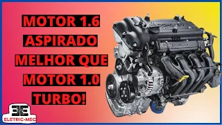 MOTOR 1.0 TURBO OU 1.6 ASPIRADO - QUAL É O MAIS ECONÔMICO? Motor 1.0 turbo é enganação?