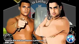 WWC 2000 Carly Colón VS Ray González