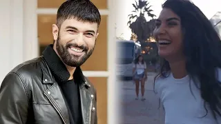 An emotional surprise from Tuba Büyüküstün for Engin Akyürek!