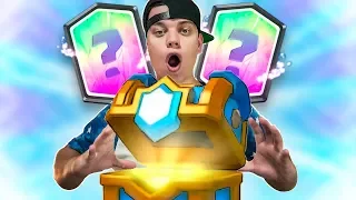 SERA QUE GANHEI LENDÁRIA NO BAU DO CLA ? - CLASH ROYALE ‹ PORTUGA ›