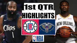 Los Angeles Clippers Vs New Orleans Pelicans 1st QTR GAME Highlights | Nov.11.24 |2023NBA Regular