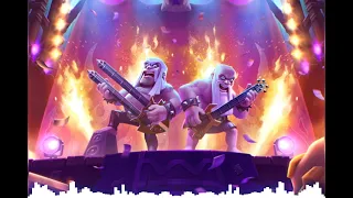 Clash Royale rock barbarian sudden death (Extended loop)