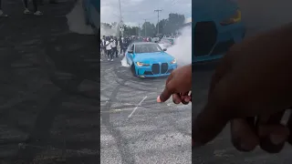 Crazy street drift BMW G80 M3 2023