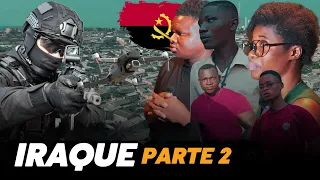 Gangues RIVAIS Disputam Território no IRAQUE - Turma do Apito!