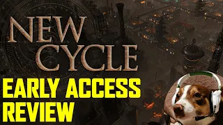 NEW Post-Apocalyptic Survival City Builder - New Cycle Early Access Review