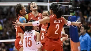 Philippines stuns Vietnam in Asian Women's Volleyball Championship 207