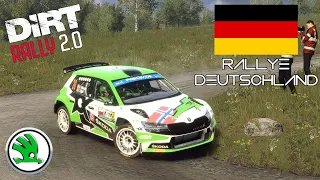 Skoda Fabia R5 (Andreas Mikkelsen 2022) - Rallye Deutschland - DiRT RALLY 2.0