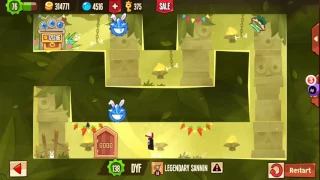 King Of Thieves - Base 49 Hard Layout Solution 50fps