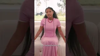 Halle Bailey on The Color Purple | Who What Wear