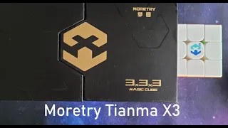 Moretry Tianma X3 unscripted unboxing