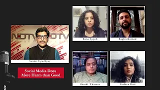 India Debates - Social Media Does More Harm Than Good?