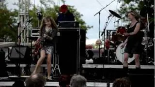 Tom Tom Club Genius of Love (Live) in Royal Oak @ Arts, Beats and Eats 2011