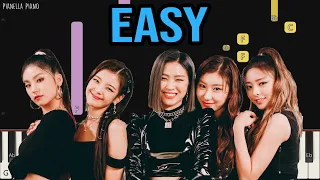 ITZY - LOCO | EASY Piano Tutorial by Pianella Piano