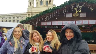 Uniflucht Vienna,Budapest and Bratislava Trip in December 2017