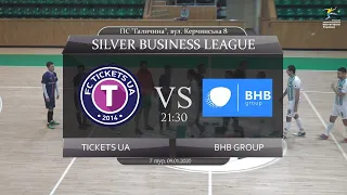 Tickets UA - BHB group [Огляд матчу] (Silver Business League. 7 тур)