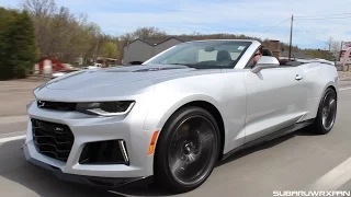 Quick Drive: 2017 Camaro ZL1 Convertible (Manual)