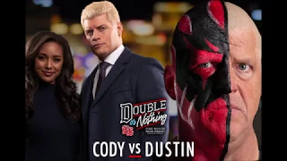 Cody vs Dustin at AEW's Double or Nothing