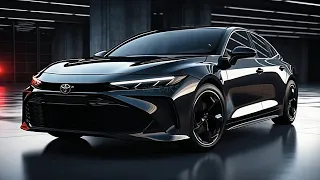 Fully Redesigned 2025 Toyota Camry Shines Brightly in the AI-Designed Spotlight