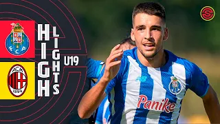 HIGHLIGHTS: FC Porto vs AC Milan U19 UEFA Youth League 2021