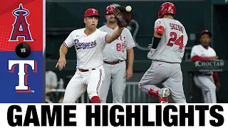 Angels vs. Rangers Game Highlights (9/22/22) | MLB Highlights