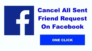 How To Delete All Sent Friend Requests On Facebook At Once