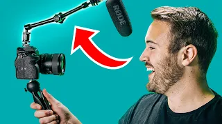 3 Ways to Get Better Audio With Your Shotgun Microphone