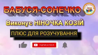 БАБУСЯ-СОНЕЧКО (ПЛЮС)