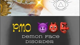 👹PMO 😈 Demon Face Disorder 👀 What⁉️ Definitely Seems SUSPECT‼️ 🤡 What is going on??