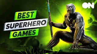 16 Best Superhero Games of ALL TIME
