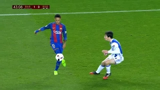 Neymar vs Real Sociedad (Home) 26/01/2017 HD 1080i by SH10