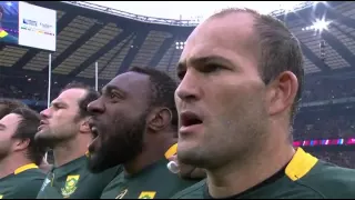 RWC 2015 Anthems - Wales vs South Africa [Quarter Final]