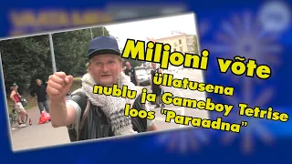 Miljoni Võte ja nublu & Gameboy Tetris 2022