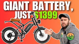 Surprisingly Good Moped-Style e-Bike on a budget: The EUYBikes S4 Review
