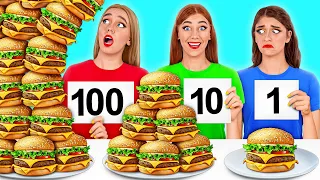 100 Слоев еды Челлендж #8 c Multi DO Challenge