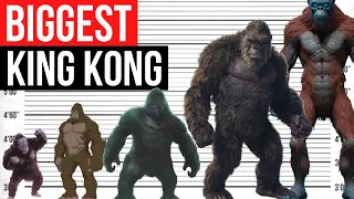 Biggest King Kong in History | Size Comparison