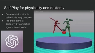 OpenAI - Teaching AI Through Self-Play - Ilya Sutskever