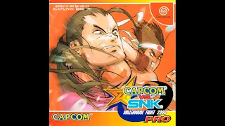 Dreamcast - Capcom vs. SNK: Millennium Fight 2000 Pro 'Intro & Demo'